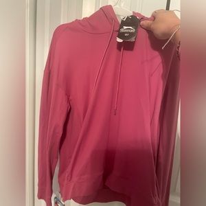 Women’s golf hooded sweatshirt